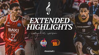 BAXI Manresa v NINERS Chemnitz  Full Game Highlights  BasketballCL 202425 [upl. by Territus]