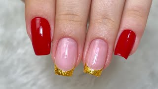 UNHAS DECORADAS PARA O NATAL 1 [upl. by Newell]