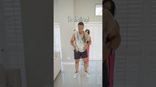 BTS Watermelon Challenge 🤰🏽 WatermelonChallenge Pregnancy PregnancyJourney YouTubeMadeForYou [upl. by Assetnoc521]