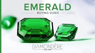 Emerald Buying Guide 2021 [upl. by Aicinet]