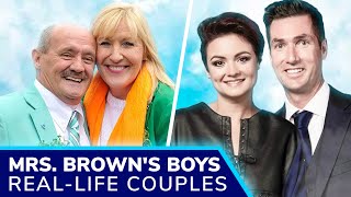 How MRS BROWN’S BOYS Cast amp Characters Are Related RealLife Couples Family Tree amp Recent Divorce [upl. by Wit]