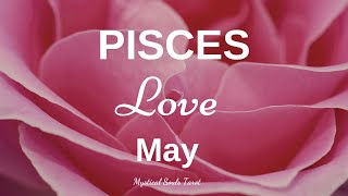 PISCES LOVE  Long Lost Love From The Past  Comes Back To Stay Tarot amp Oracle Message May 2021 [upl. by Beverlie]