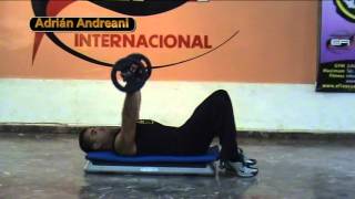 10 ejercicios de fitness para realizar con barras Pump Gym [upl. by Abeu]