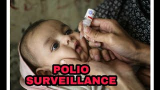 POLIO SURVEILLANCE  Pulse polio immunization  Acute flaccid paralysis  AFP surveillance [upl. by Chavez39]