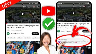 How to Fix YouTube Comments Section Not Showing 2024  Comments Not Showing in YouTube [upl. by Eissalc673]