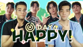 REACTION  DAY6 quotHAPPYquot LIVE CLIP  STAGE3 [upl. by Zebedee]