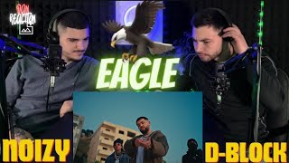 DBlock Europe  Eagle ft Noizy  REACTION 🇦🇱 [upl. by Nnylarat800]