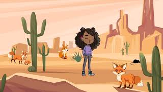 Explora los Animales Exóticos del Desierto con Aprendiendo con Lizzy aprender infantil viralshort [upl. by Jaddo]