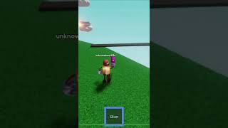 •Playing Roblox slap battle pt 3•shorts fyp roblox robloxgames [upl. by Tiedeman]