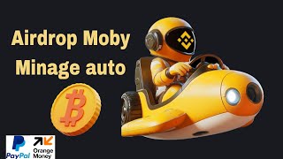 Airdrop moby  Nouveau Aidrop lancé ce 6 octobre  Minage tout les 1h de manière automatique [upl. by Eldin45]