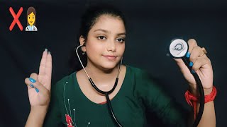 ASMR Doctors Check up 🩺👩‍⚕ Everything Is Wrong With You [upl. by Ainivad]