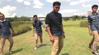 Clean Bandit feat Jess Glynne  Rather Be  Azrul Shukri Choreography [upl. by Gwenn]