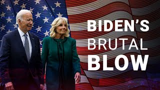 Joe and Jill Biden deliver final kick against Kamala Harris on election day [upl. by Arerrac164]