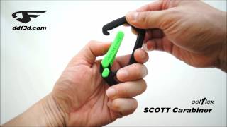 SCOTT Carabiner assembly operation by ddf3dcom [upl. by Naud]