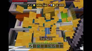 I got zero finals on this Bedwars game [upl. by Dnaltiac]