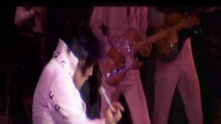 Elvis  Kentucky Rain Live [upl. by Yelsna722]