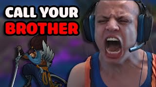 TYLER1 CALL YOUR BROTHER YASUO [upl. by Millard616]