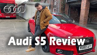 Audi S5 Honest Review [upl. by Electra248]