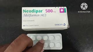 Neodipar 250mg Tablet Uses in UrduNeodipar 500mg Tablet UsesNeodipar 1000mg TabletMetformin 500mg [upl. by Streetman276]