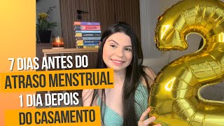 Como descobri a gravidez de GÊMEOS 7 DIAS ANTES do atraso menstrual e 1 DIA DEPOIS do meu casamento [upl. by Mccutcheon]