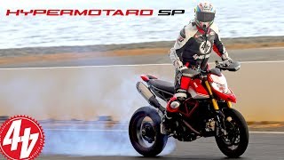 Ducati Hypermotard 950  SP Review [upl. by Nyleda]