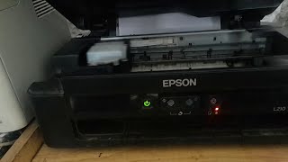 Epson l 382 red light errors solutions [upl. by Leelah]