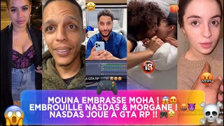 NASDAS amp Co🦅EP108🍿 MOUNA Embrasse MOHA 😱😍•Embrouille NASDAS amp MORGANE 🤬•NASDAS joue GTA RP 🎮🤩 [upl. by Nerrol]