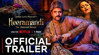 Heeramandi Trailer Netflix  Heeramandi Official trailer release date Heeramandi trailer Sonakshi [upl. by Aliakam]