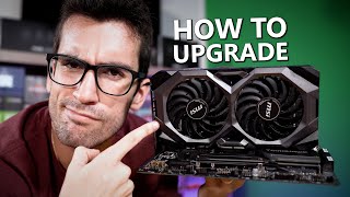 How To CORRECTLY Upgrade Your CPU Motherboard and Graphics Card [upl. by Eitteb606]