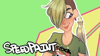 Meet the artist  Updated  SPEEDPAINT [upl. by Alodee]