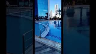 ATANA HÔTEL 🏨 swimming pool Dubai 🇦🇪 🥰 short [upl. by Esetal]