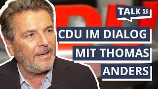 CDU im Dialog mit Musiklegende Thomas Anders [upl. by Enetsirk]