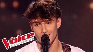 Kodaline – All I Want  Thibaud Maillefer  The Voice France 2016  Blind Audition [upl. by Juline]