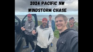 November 2024 Pacific NW Windstorm Chase [upl. by Sax]