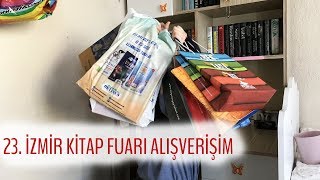 23 İzmir Kitap Fuarı Alışverişim [upl. by Aninay]