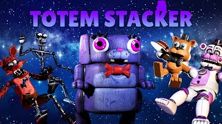 SOMEONE MADE A GAME ABOUT FNAFS TOTEM STACKER [upl. by Ynetsed]