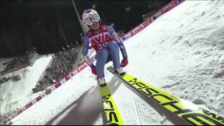 Kamil Stoch  136 m  Nizhny Tagil 2015  II seria HD [upl. by Dier]