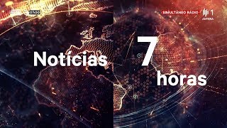 Fictício RTP3A1  RelógioGenérico quotNotícias7hquot 2018 [upl. by Ames]