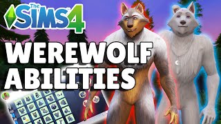 Every Werewolf Ability Explained And Rated  The Sims 4 Guide [upl. by Hecht697]