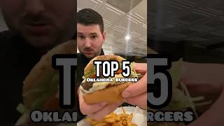 TOP 5 Hamburgers in Oklahoma🍔 My search for BEST Oklahoma burger shorts [upl. by Anne-Marie]