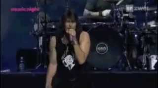 Gotthard  Domino Effect Live [upl. by Skill502]