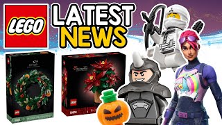 LEGO Leaks Halloween Ninjago amp Marvel [upl. by Araldo768]