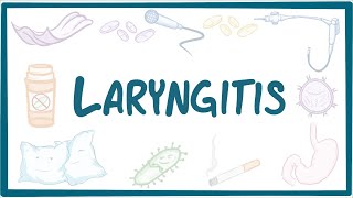 Laryngitis  causes symptoms diagnosis treatment pathology [upl. by Barram]