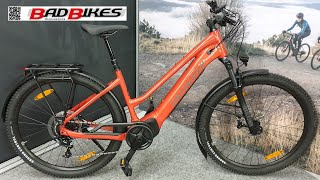 Specialized Turbo Tero 40 EQ 710WH MasterMind SRAM NX Rockshox Recon 29R Brose Elektro MTB 2022 [upl. by Dyer840]