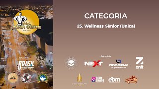 25 Wellness Sênior Única  Mr Zona Oeste 2024 [upl. by Meggi]