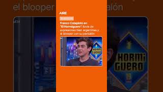 🏎️ Franco Colapinto y su paso por quotEl Hormigueroquot [upl. by Ainad358]