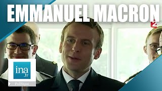 Les phrases polémiques dEmmanuel Macron  Archive INA [upl. by Eelyam585]