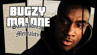 Bugzy Malone  San Andreas Mentality OFFICIAL VIDEO [upl. by Fonseca]