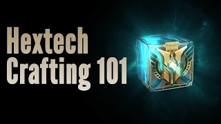 HEXTECH CRAFTING Is It Even Worth It Chest Opening [upl. by Colpin551]