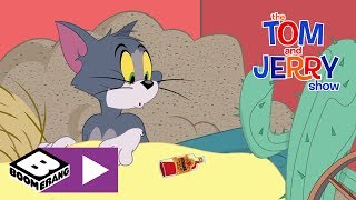 La potion du CowBoy  Tom amp Jerry Show  Boomerang [upl. by Maggee384]